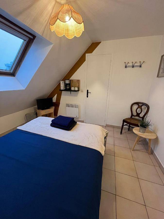 Standard Double Room in Équemauville, Région de Lisieux