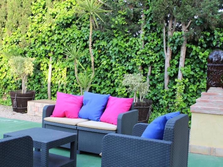 Chalet para 4 personas, con jardín y piscina, Se admiten mascotas en Campo de Cartagena - 4