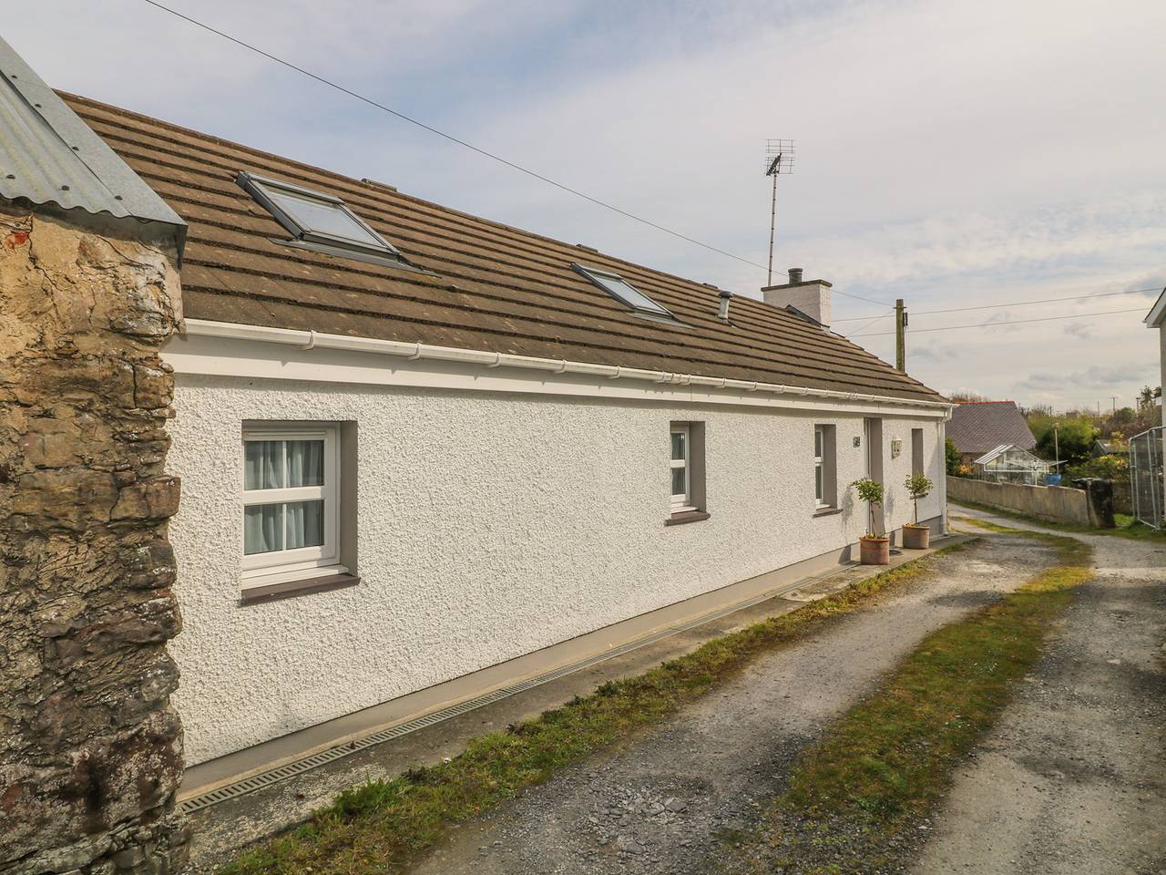 Tyn Y Giat in Brynsiencyn, Isle of Anglesey