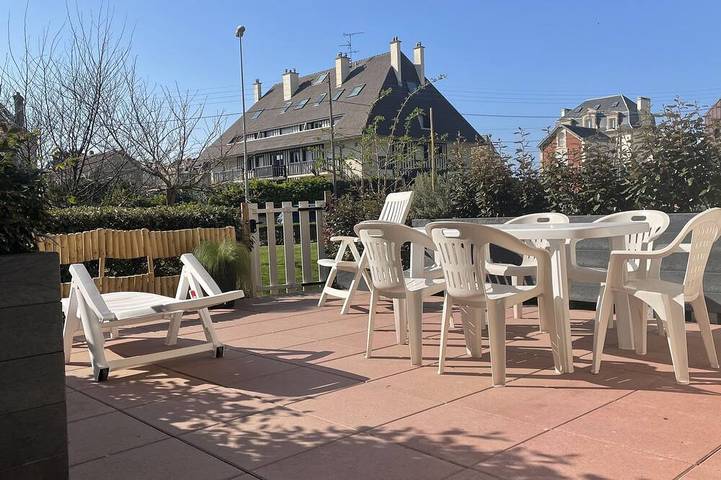 Appartement de vacances pour 6 personnes, avec terrasse et jardin, animaux acceptés - 1