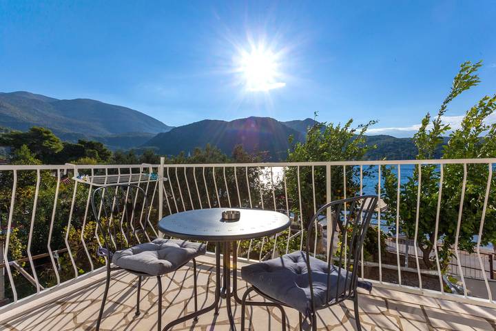 Zimmer für 2 Personen, mit Balkon/Terrasse - 1