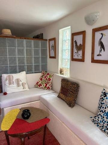 Gîte pour 2 personnes, avec vue et terrasse dans Sidi Kaouki