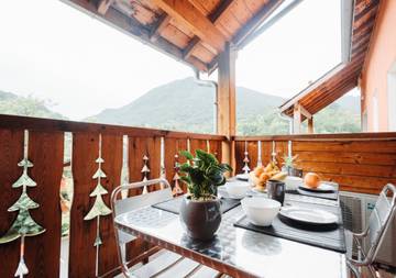 Appartement De Vacances pour 6 Personnes dans Ax-les-Thermes, Pyrénées, Photo 4