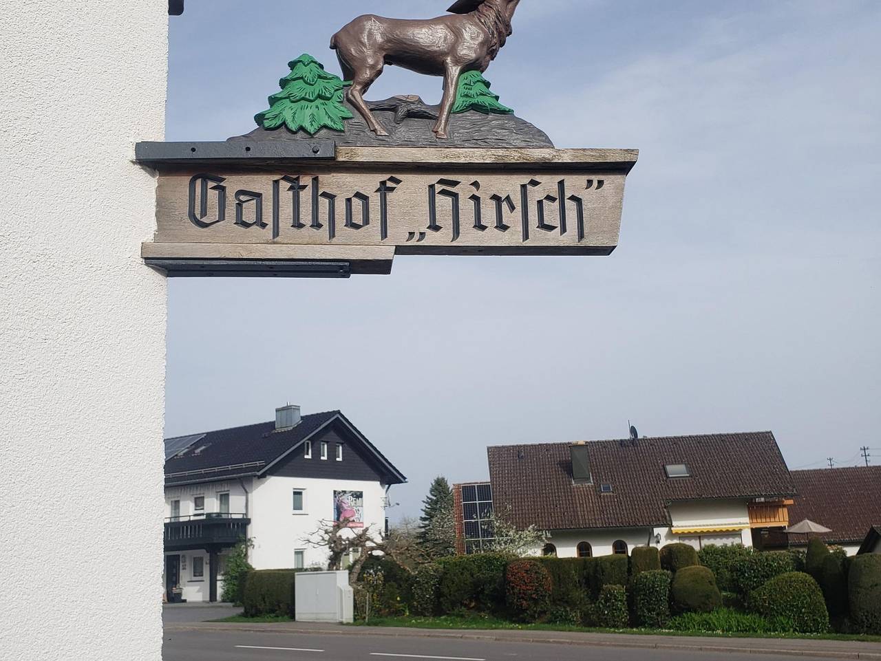 Alter Hirsch - Doppelzimmer in Pfalzgrafenweiler, Nordschwarzwald