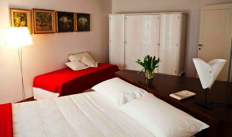 Chambre d’hôte pour 3 personnes, avec Vue à Portogruaro