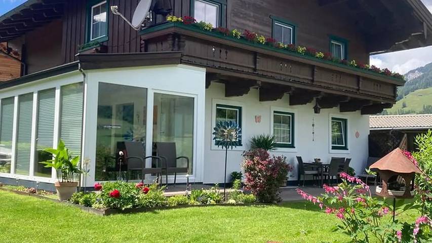 Hütte für 4 Personen, mit Garten in Leogang - 4