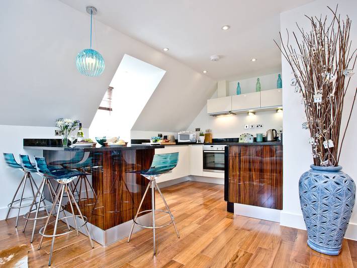 Apartment for 4 people, with Garden in Watergate Bay
