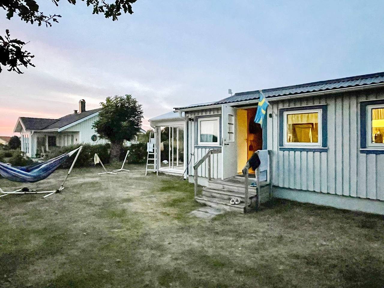 8 Personen Ferienhaus in Tvååker in Varberg, Halland