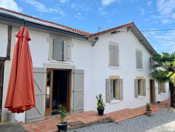 Gîte pour 3 personnes, avec jardin et piscine à Samadet - 2