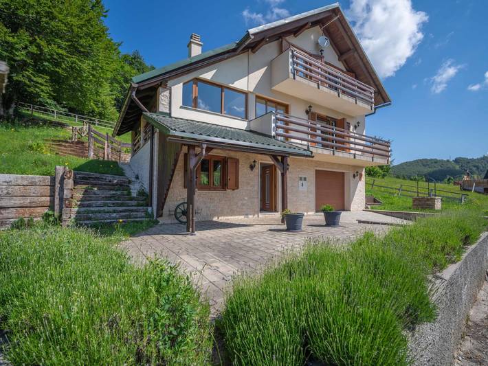 Holiday home for 4 people, with balcony and garden as well as view, with pets - 1