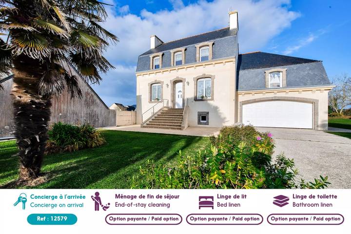 Location de vacances pour 6 personnes, avec jardin, animaux acceptés dans Lilia - 2