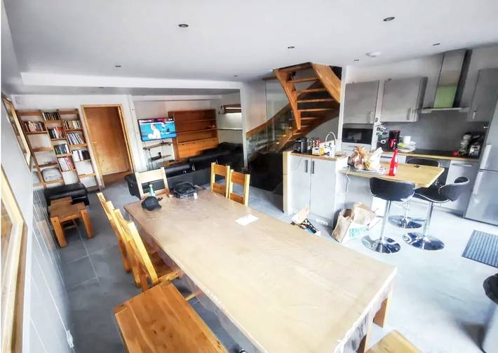 Chalet pour 14 personnes, avec terrasse à Saint-Sorlin-d'Arves - 4