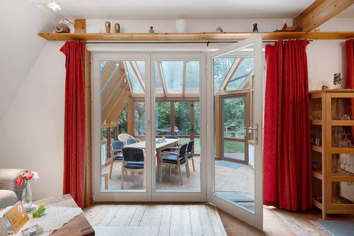 Ferienhaus für 6 Personen, mit Seeblick und Garten, mit Haustier in Ostfriesland - 4