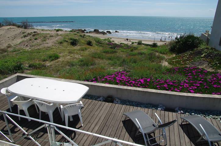 Appartement de vacances pour 5 personnes, avec jardin et balcon