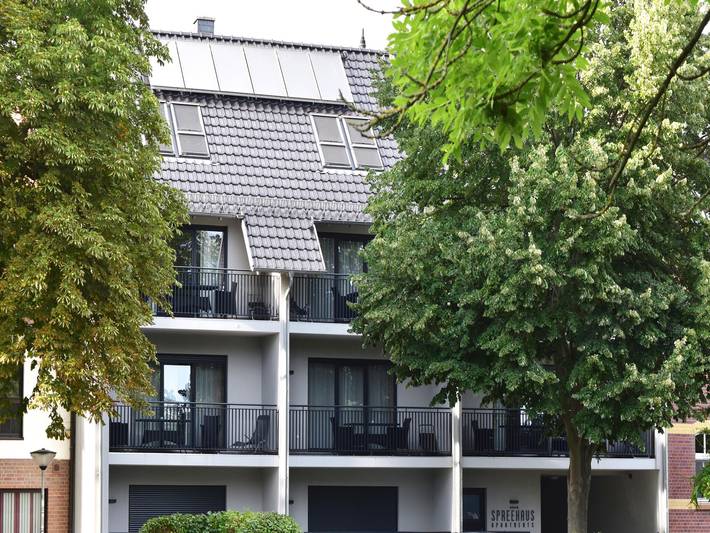 Ferienwohnung für 2 Personen, mit Balkon in Lübben - 2