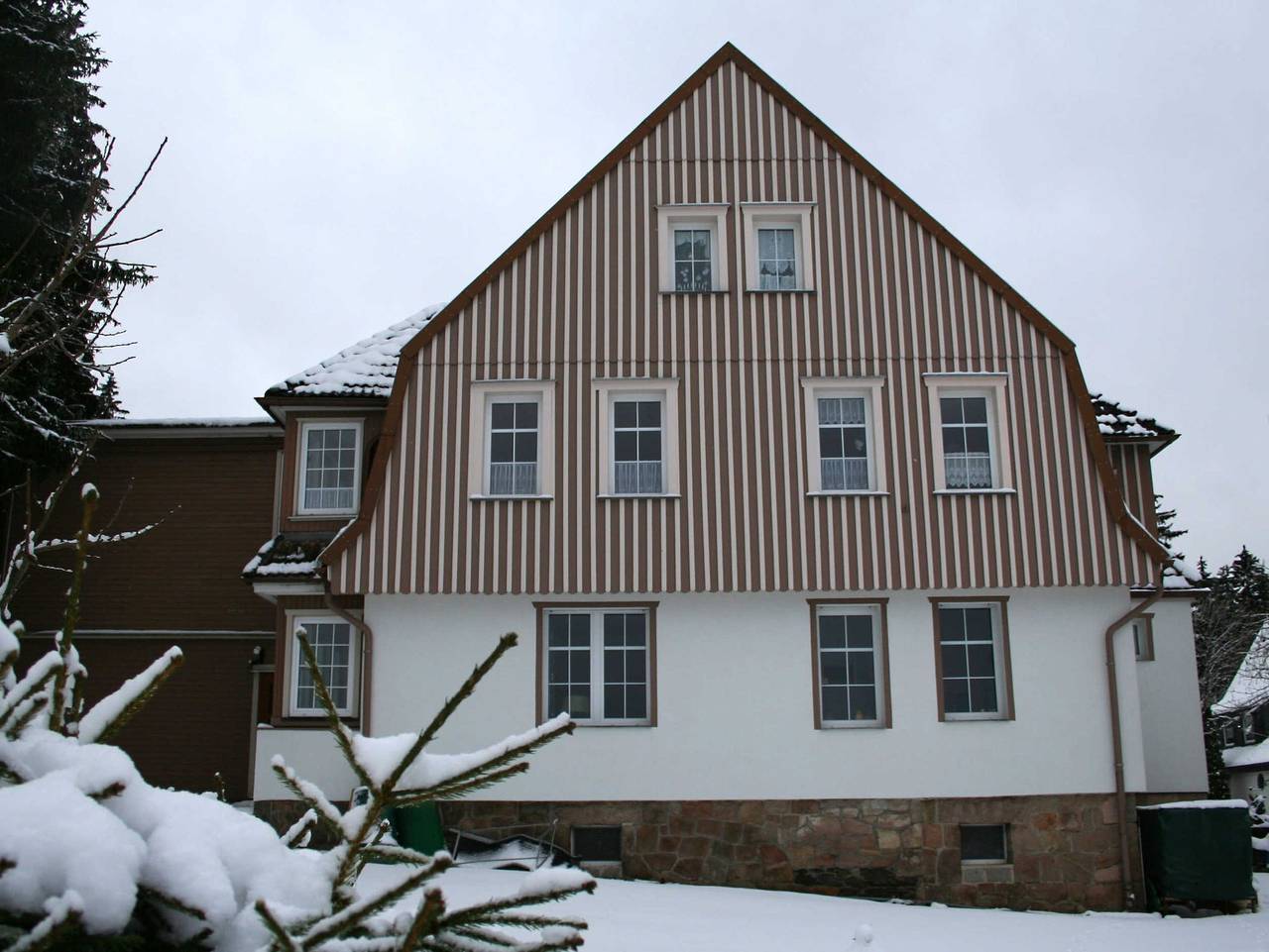 Ganze Ferienwohnung, Ferienwohnung Schulze-Falck - Ferienwohnung in Benneckenstein, Harzvorland