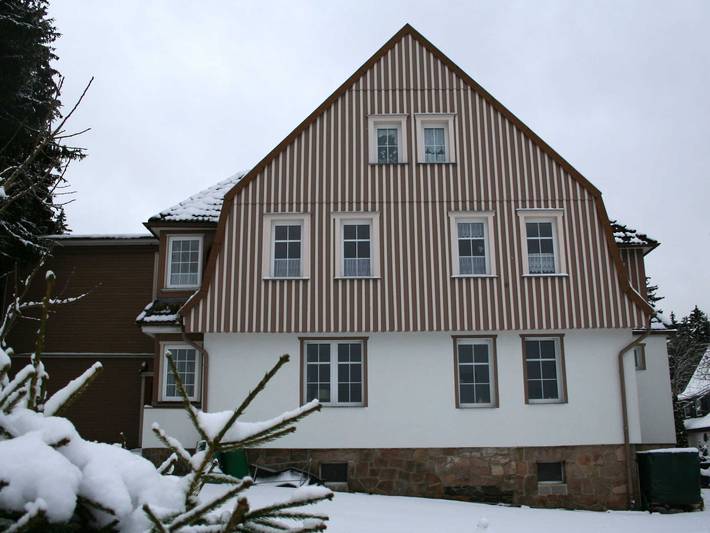 Ferienwohnung für 7 Personen, mit Garten und Ausblick in Benneckenstein