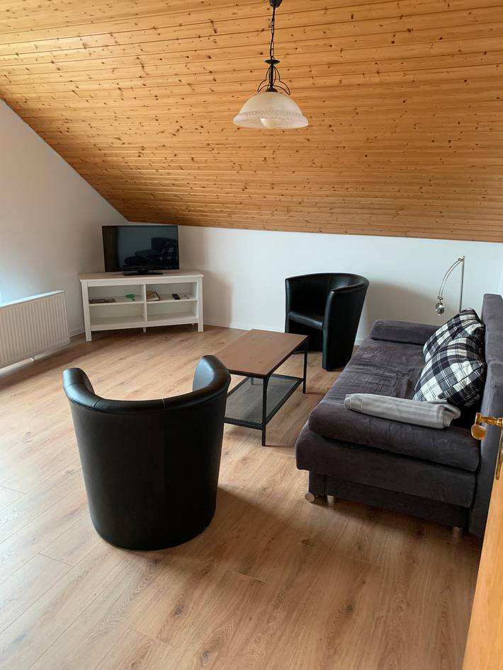 Ferienwohnung für 4 Personen, mit Garten in Schillig