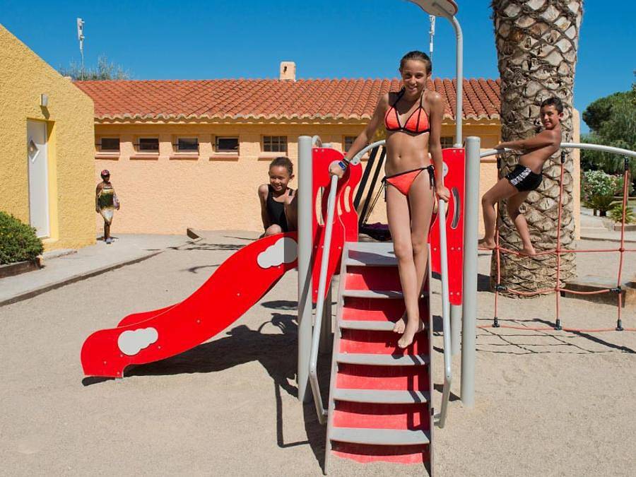 Camping Le Roussillon - Mobilheim 4 personen - 2 Zimmer in Saint-Cyprien-Plage, Saint-Cyprien