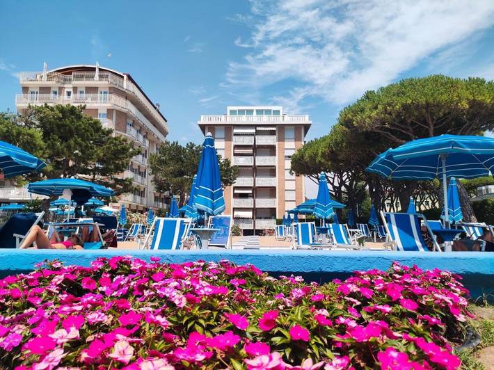 Appartamento per 3 persone, con balcone a Jesolo