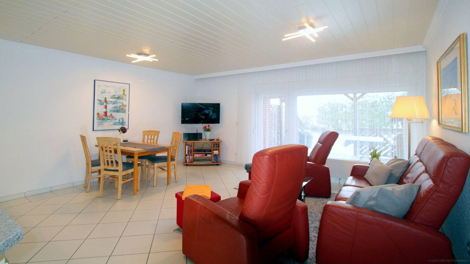 Ganze Ferienwohnung, Gästehaus Achtern Diek - Wohnung 12 in Böhl (St. Peter-Ording), St. Peter-Ording