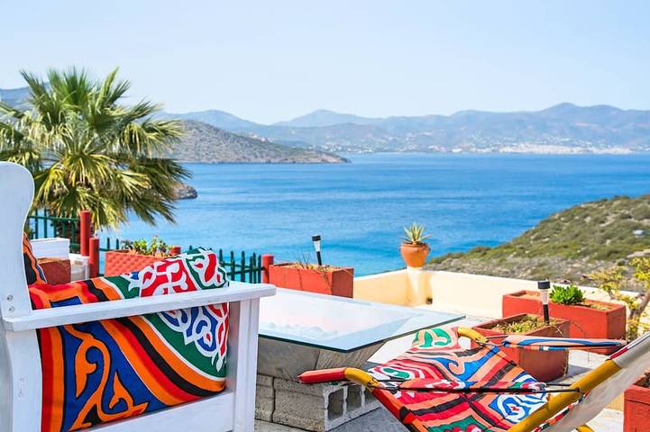 Entire apartment, Traditional houses Anemone Seaside - studio in Lasithi