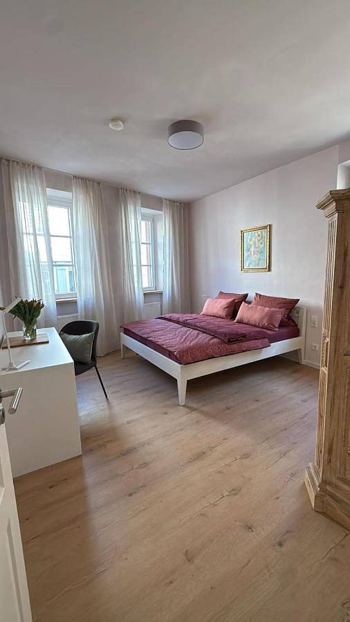 Ferienwohnung für 4 Personen, mit Balkon und Terrasse sowie Garten in Edenkoben - 3