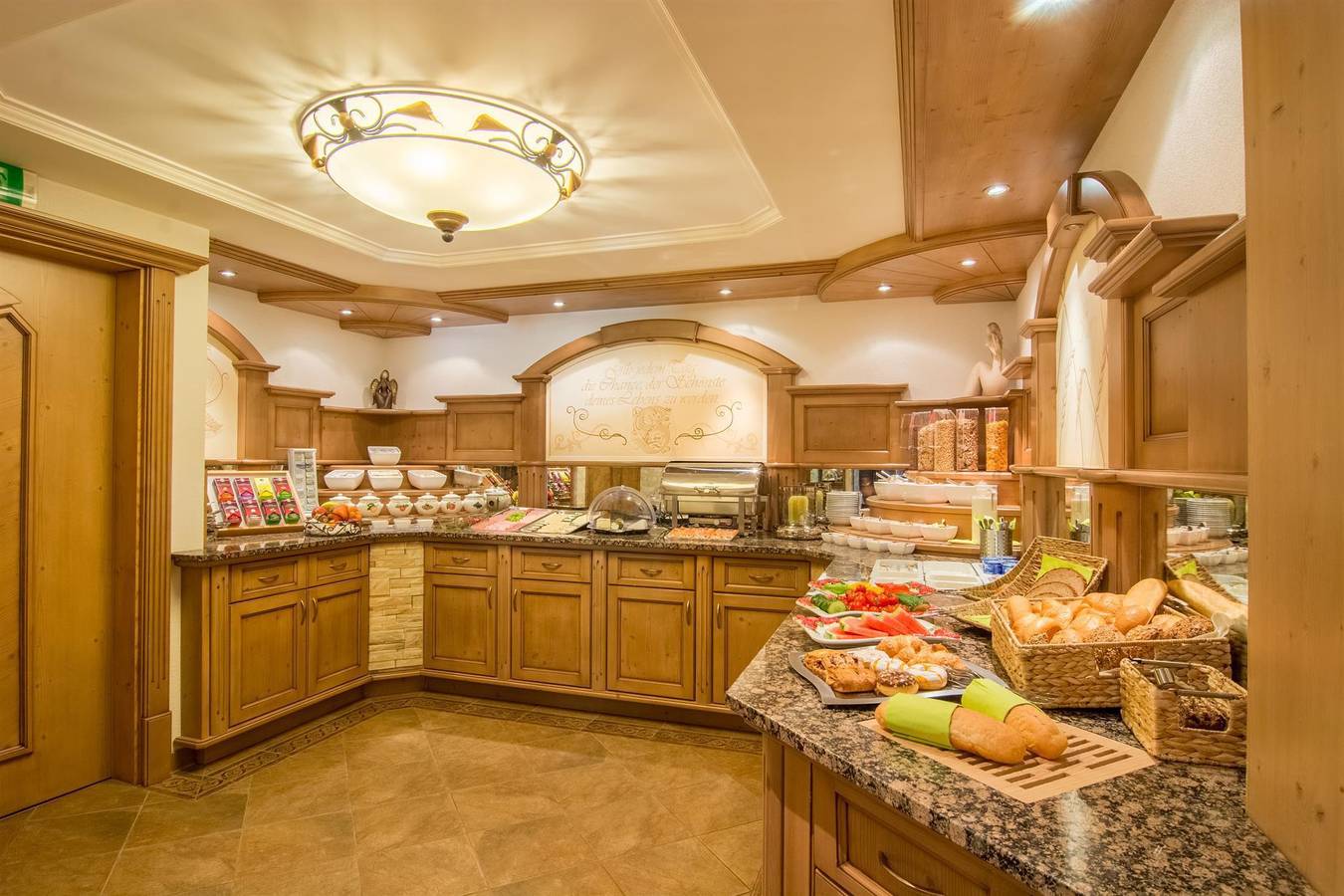 Appartement de vacances entier, Double/Triple Room Deluxe in Ischgl, Massif de Verwall