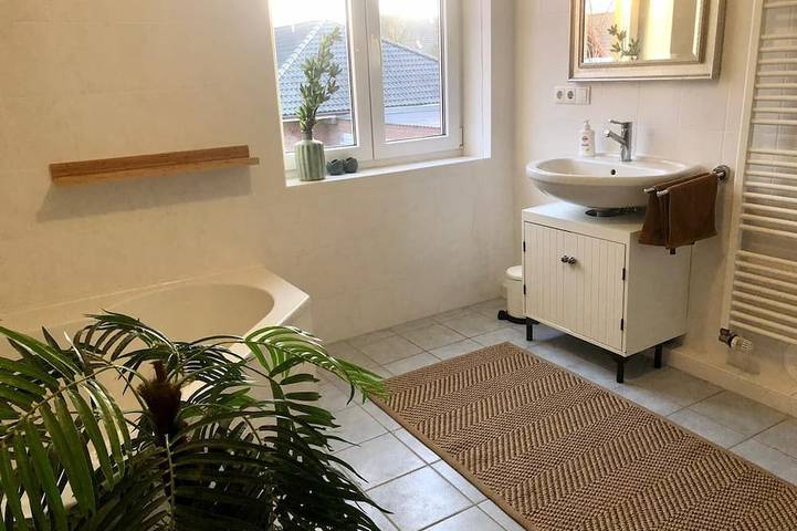 Ferienhaus für 6 Personen, mit Whirlpool und Terrasse sowie Garten und Sauna in Garding - 4
