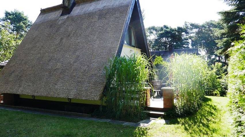 Ferienwohnung für 4 Personen, mit Terrasse und Garten in Quilitz