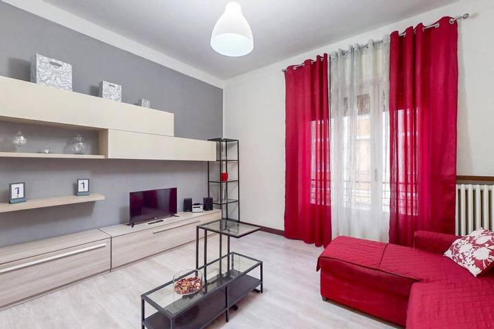 Appartamento vacanze per 4 persone, con balcone e panorama - 1