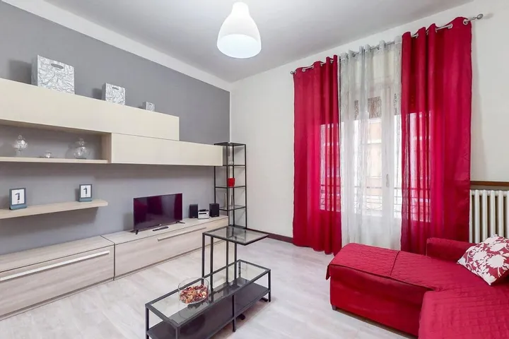 Appartamento vacanze per 5 persone, con panorama e balcone - 1