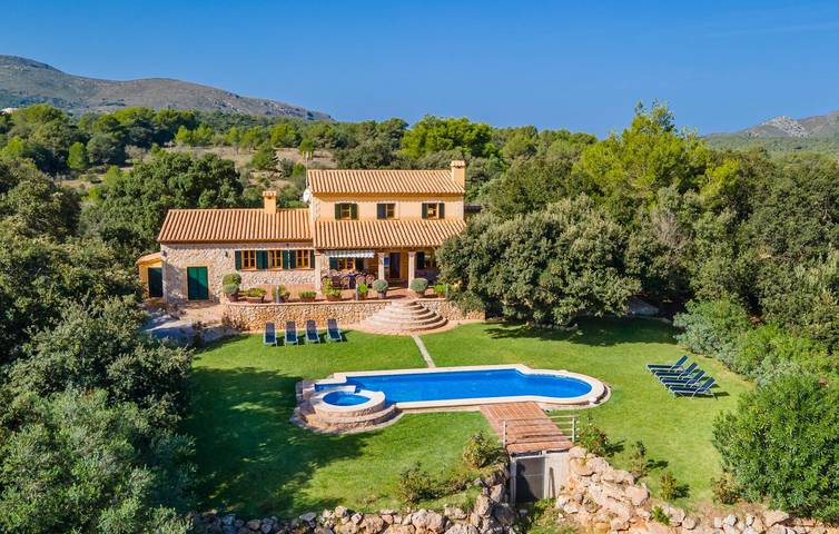 Casa rural para 12 personas, con Terraza en Artà