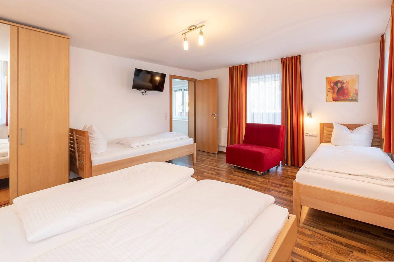 Geheel appartement, Vakantieappartement voor 5 personen met uitzicht in Bartholomäberg, Schruns-Tschagguns