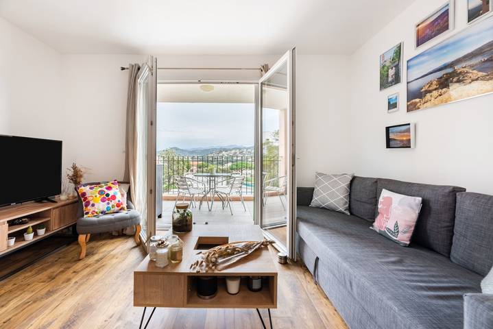 Apartamento de vacaciones para 4 personas, con terraza - 1