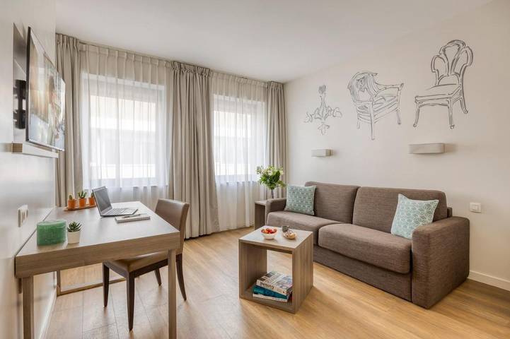 Appart’hôtel pour 10 personnes, animaux acceptés - 1