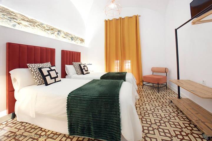 Gîte pour 4 personnes, avec terrasse ainsi que vue et piscine à Mérida - 4