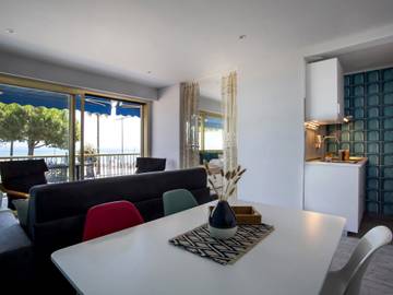 Appartement De Vacances pour 4 Personnes dans Cagnes-sur-Mer, Région de Cannes, Photo 1