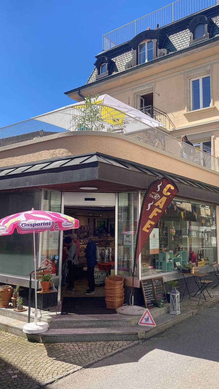 B&B für 2 Personen, mit Seeblick und Terrasse in der Schweiz