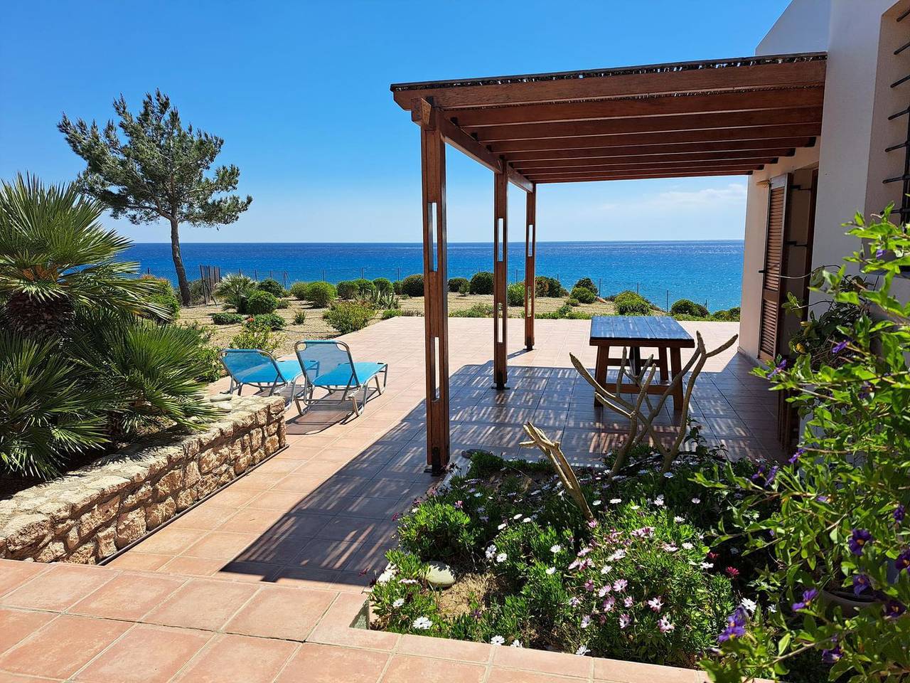 Feriehus for 5 personer med have in Heraklion og Omegn