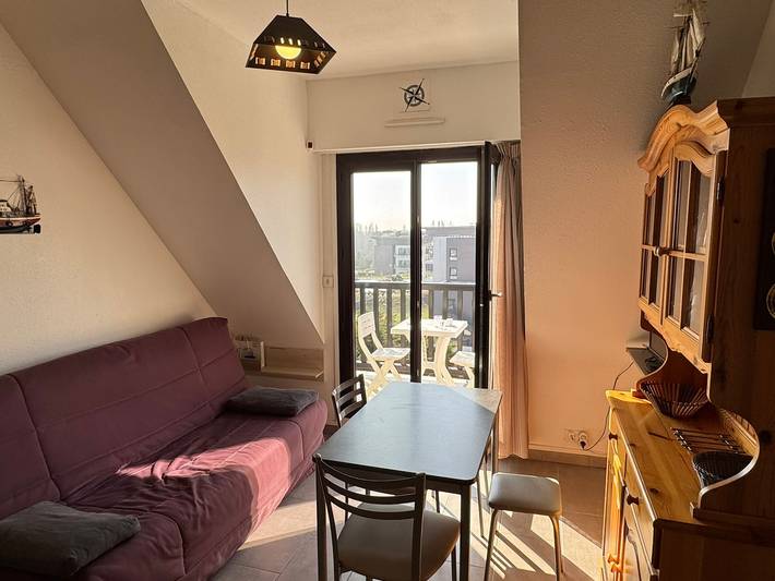 Appartement entier, Appartement 2 pièces accès direct plage, animaux acceptés, Wifi in Cabourg, Région de Caen