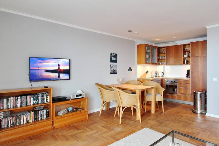Ganze Ferienwohnung, App. 53, Haus Eydum,5.Etage in Westerland, Sylt (Gemeinde)