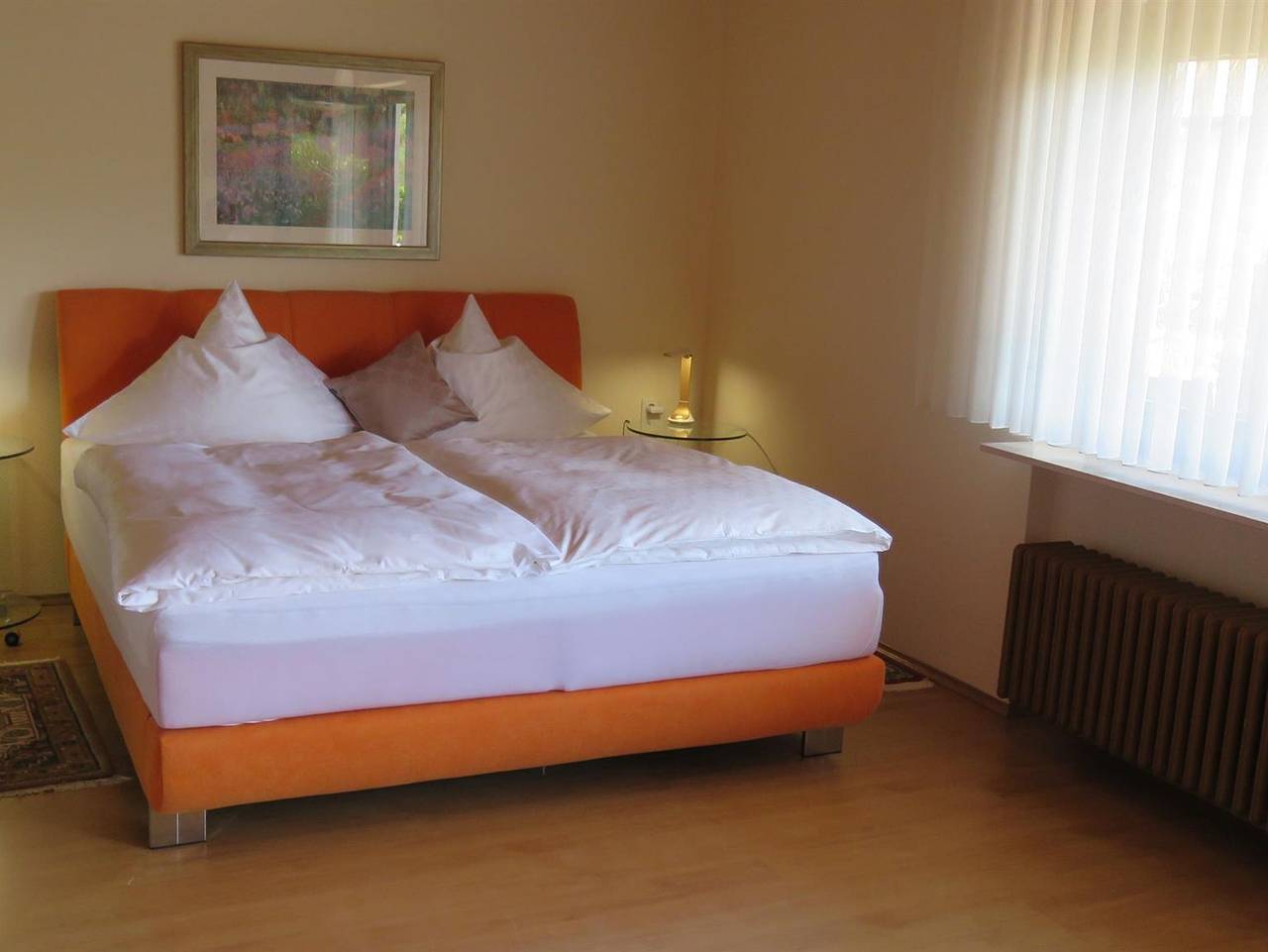 Gästehaus Renate und Albrecht Heil - Doppelzimmer mit Kochnische in Pleisweiler-Oberhofen, Südliche Weinstraße