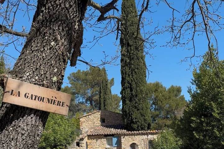 Bezauberndes Landhaus mit privatem provenzalischem Whirlpool zwischen Meer - See in Figanières, Draguignan Region