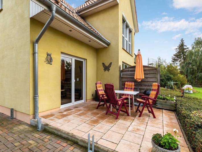 Ferienwohnung für 3 Personen, mit Garten - 1