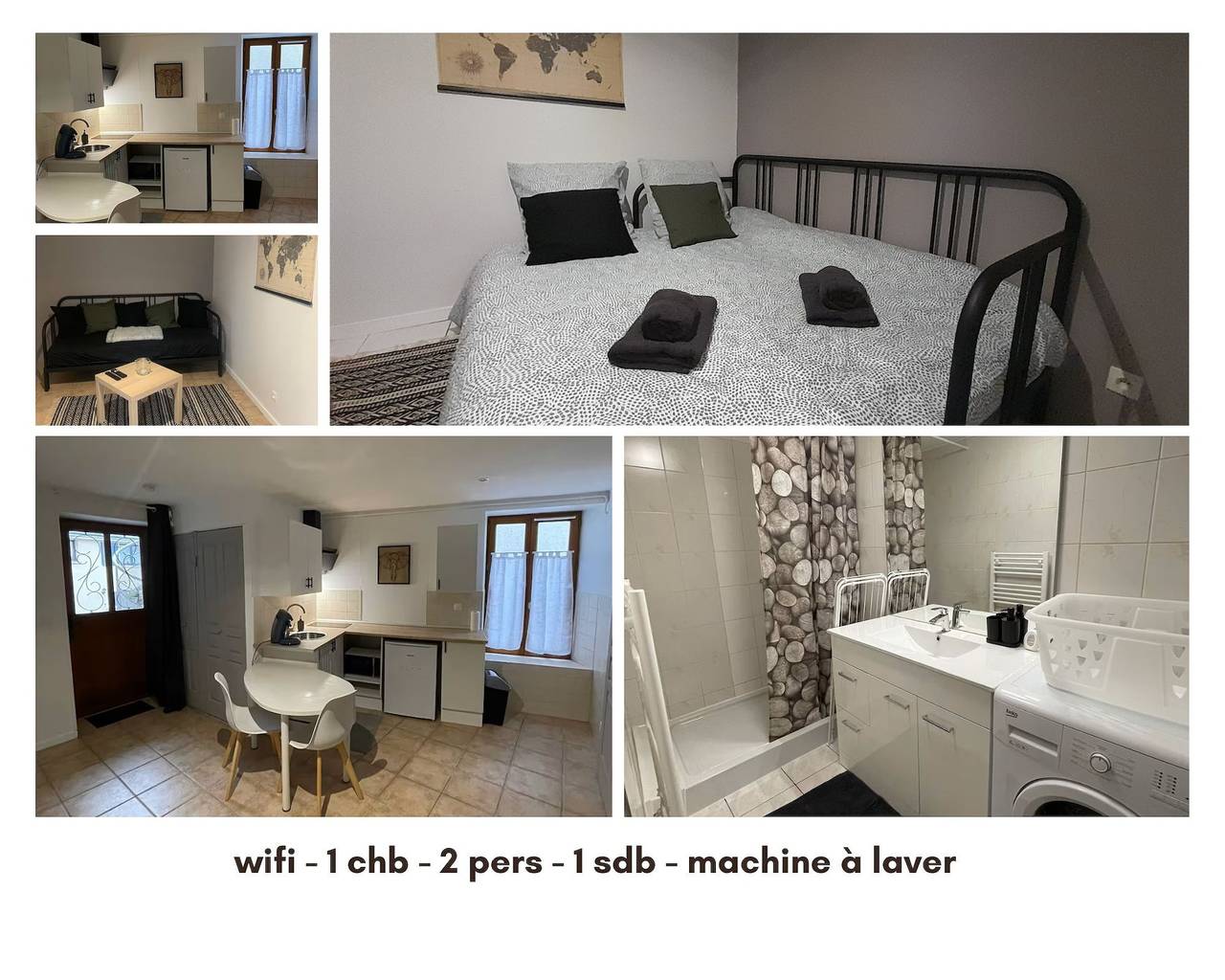 Appartement entier, Théols in Issoudun, Région d'Issoudun