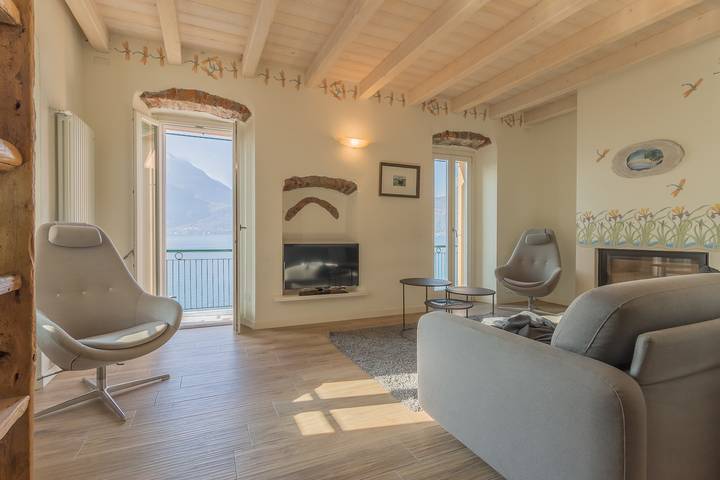 Apartamento de vacaciones para 8 personas, con balcón y vistas al lago - 1