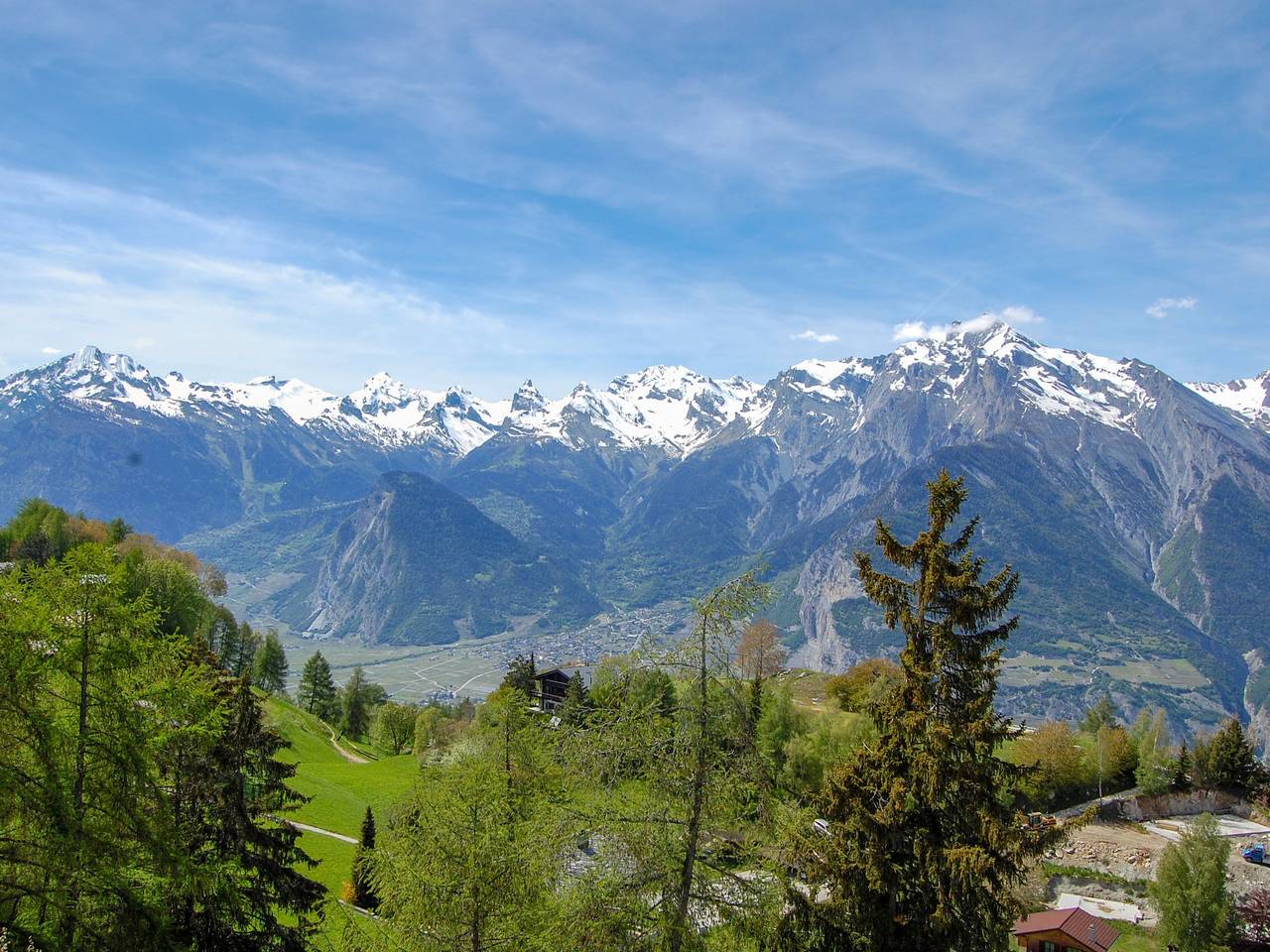 Entire apartment, Rossignol C4 in Nendaz, Wallisian Alps