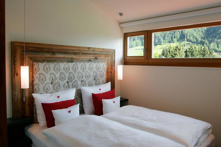 Ganze Ferienwohnung, Alpenloft Chalet Rubin in Thalkirchdorf, Oberstaufen
