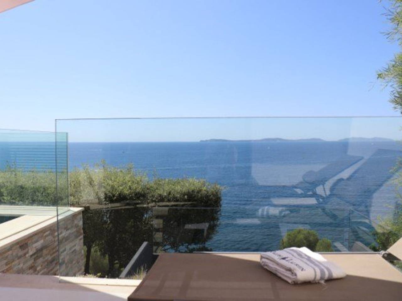 Schöne Villa in Cavalaire-sur-Mer mit Pool und Meerblick in Cavalaire-sur-Mer, Draguignan Region